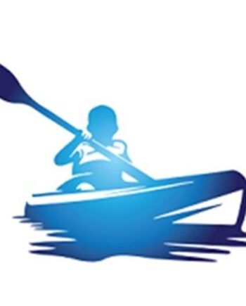 1-2-persoons eentweepersoonsKayak boot huren Oldambtmeer Blauwestad Groningen Nederland DEK