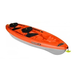 2 persoons Kayak boot huren Oldambtmeer Groningen Nederland DEK Blauwestad