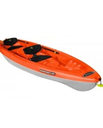 2 persoons kayakboot verhuur bij Drinken Eten Kayakverhuur DEK Blauwestad Oldambtmeer Groningen Nederland