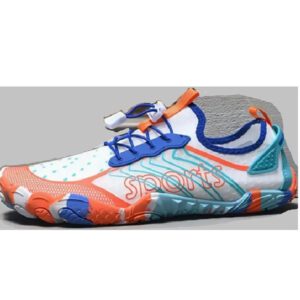 Waterschoenen Dames-Heren-Unisex waterschoenen maat 42.5 wit blauw