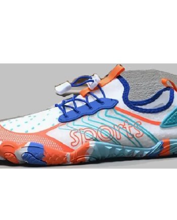 Waterschoenen Dames-Heren-Unisex waterschoenen maat 42.5 wit blauw