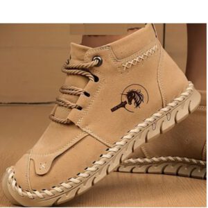 Dames schoenen Kaki Maat 38 antislip rubberzool bij DEK Blauwestad