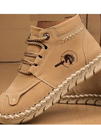 Dames schoenen Kaki Maat 38 antislip rubberzool bij DEK Blauwestad