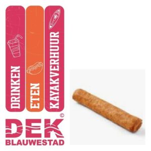 Frikandel snack online kopen bestellen bij kayakverhuur DEK Blauwestad Oldambt Groningen Nederland