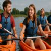 Kayakhurenbootverhuur Drinken Eten Kayakverhuur DEK Blauwestad Oldambtmeer Groningen Nederland