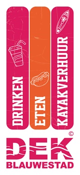 Kayakverhuur DEK Drinken Eten Kayakbootverhuur Blauwestad Oldambtmeer Groningen Nederland