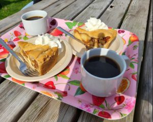 Koffie met Appeltaart & Slagroom