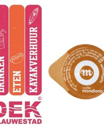 Koffieroom cup kopen Drinken Eten Kayakverhuur DEK Blauwestad Oldambtmeer Groningen Nederland