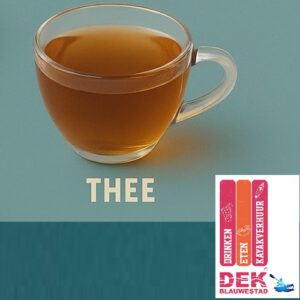 Thee 2Go smaakjes op locatie kayakverhuur DEK Blauwestad Oldambtmeer Groningen Nederland