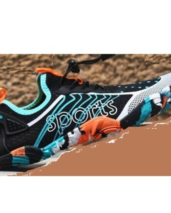 Waterschoenen Dames-Heren-Unisex waterschoenen maat 39 zwart oranje