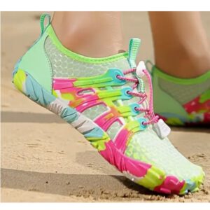 Waterschoenen Dames maat 39.5 Groen yoga kayaking sportschoen