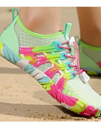 Waterschoenen Dames maat 39.5 Groen yoga kayaking sportschoen