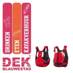 Zwemvesten te kopen Blauwestad Oldambtmeer Groningen Nederland kayaking, kayaklife,bootvarenzwemvest, jetskizwemvest, surfzwemvest, supzwemvest veiligheidvoorop DEK Blauwestad