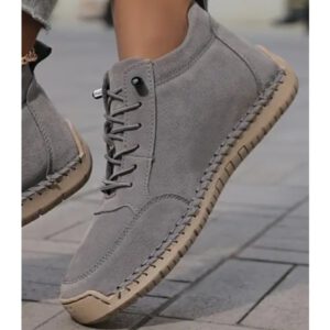Dames schoenen Grijs Maat 38 Instapmodel met Rubberzool bij DEK Blauwestad