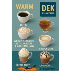 Koffie, Thee & Dranken
