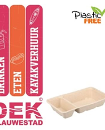 patat glutenvrije patat bij Drinken Eten Kayakverhuur DEK Blauwestad Oldambt Groningen Nederland