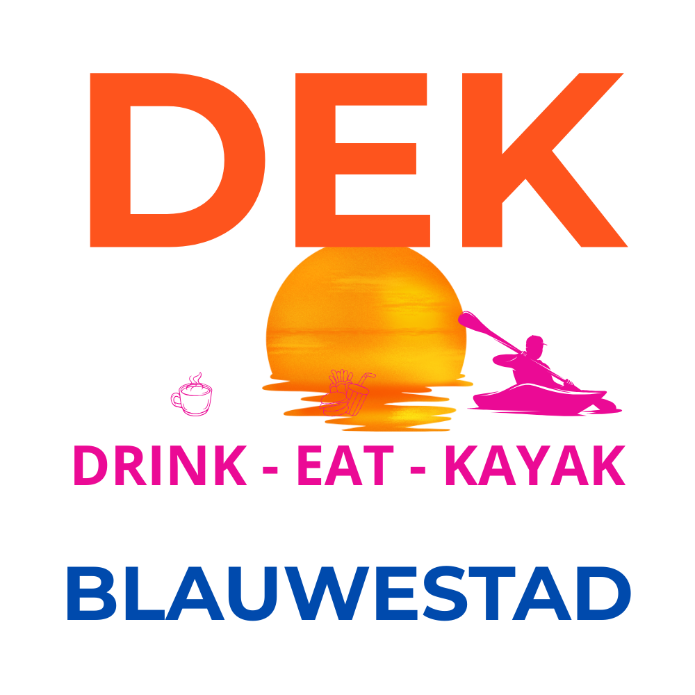 DEK- DRINK -EAT -KAYAK-DEK BLAUWESTAD
