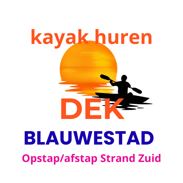 kayak huren DEK Blauwestad Oldambtmeer Strand Zuid Groningen Nederland