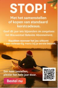 Blauwestad Belevenis Abonnement – Kayak & Menu