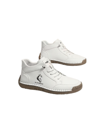 Damesschoen wit maat 38 rubberen zool antislip