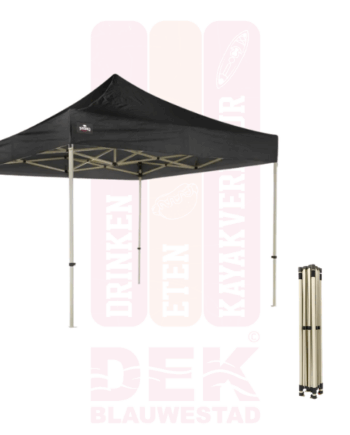 Tent Easy Up 3x3m huren verhuur Blauwestad Oldambt Groningen Nederland
